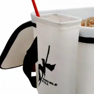 밑밥 투척용 원터치 스틱 거치대