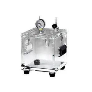 진공챔버 진공게 상자 투명 제작 건조기 챔버 용기 건조 아크릴 진공용기