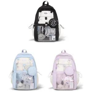 초등학생 여아 귀여운 캐릭터 방수 백팩 유치원 학원 새학기 고등세컨가방 아이 아기