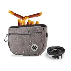 강아지 애견 훈련 힙색 가방 다용도 멀티 간식 산책 WFG5JBU