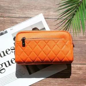 [하프클럽/알티피아]여성 소가죽 미니크로스백 퀄팅 데일리백 4컬러