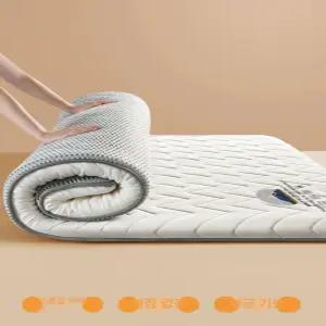 접이식매트리스 토퍼 수면매트 5cm 라텍스