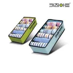 키친아트 부직포 속옷정리함 언더웨어수납함 보관함 W5CD670