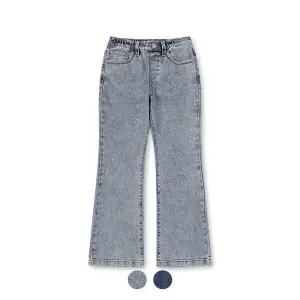 [폴햄키즈][폴햄키즈] 여아 부츠컷 데님 팬츠_PKE3DP2024