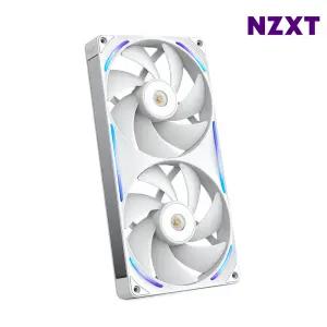 NZXT F280X 화이트 일체형 쿨링팬 시스템팬