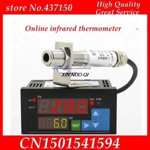 산업용 비접촉 온라인 적외선 열 감지기 프로브 적외선 온도 센서 송신기 4-20ma