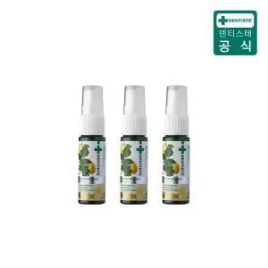 [덴티스테]후레쉬 브레스 스프레이 15ml 3개