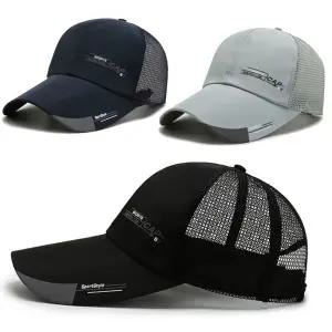 남성 여성 여름 등산 낚시 외출 패션 메쉬 통풍 모자