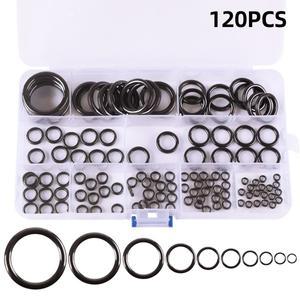 낚시대 수리 키트 내마모성 세라믹 가이드 링 알코나이트 링 세트 로드 아이 교체