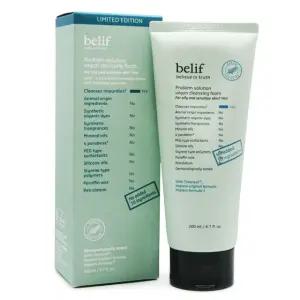 빌리프 프라블럼 솔루션 비건 클렌징 폼 200ml 대용량