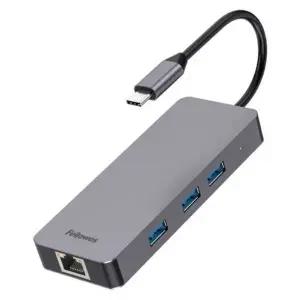 [골드스마일]C타입 6IN1 허브 LAN 펠로우즈