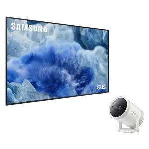 [삼성] TV + 빔프로젝터 KQ75QF8A-F 무료배송