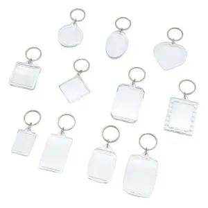 포카홀더 아크릴 포토 키링 굿즈 최애 사진 액자 증사 열쇠고리 11종