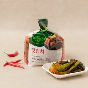 비비고 갓김치 900g