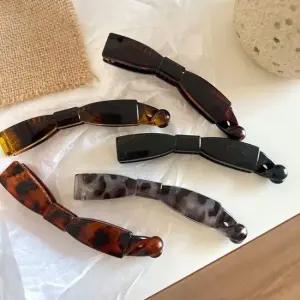 집게핀 (쓰러담아) 리본 바나나핀 헤어 머리 자동핀 집게 큰