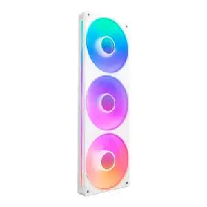 NZXT F360 RGB Core 싱글프레임 PC 컴퓨터 케이스 쿨러 (화이트)