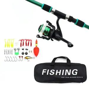 스피닝로드 루어 낚싯대 세트 쏘가리 붕어 릴 경락낚싯대세트