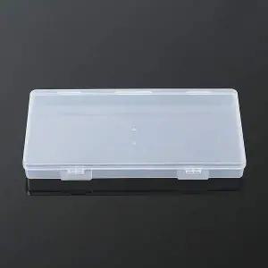 포토카드 슬림 투명 케이스 4p 세트 소형직사각수납함