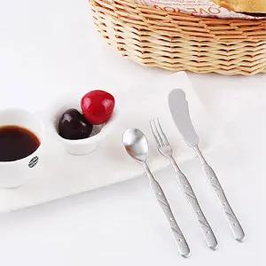 바게트 티스푼,티포크,잼나이프 (3종세트)