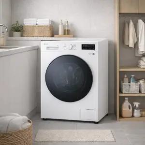 [LG]건조겸용 드럼세탁기 FY9WT 9kg 상판있음 세탁+건조 원룸 오피스텔 펜션 호텔