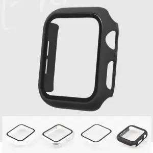 베젤링PC액정커버 애플워치 4 5 6 스타일링 40mm 44mm W96DBB5