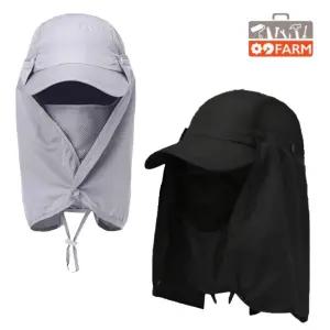 정글모 등산모 아웃도어 원예작업 UPF50 피싱 UV모자 버킷햇