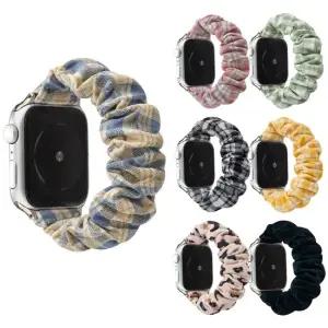유니미스 애플워치 곱창밴드 체크 스트랩