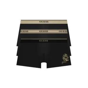 매장정품 게스 GUESS UNDERWEAR 골드 앤 블랙 에디션 에어로쿨 드로즈 세트 3PACK OEMDR861CL 329524