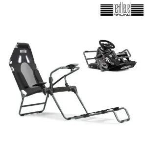 [넥스트레벨레이싱]Next Level Racing GT Lite Carbon Grey Edition Cockpit 접이식 시트 스탠드(NLR-S0...