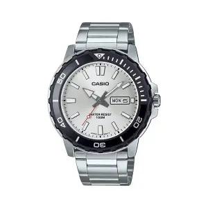 [신세계라이브쇼핑]카시오 MTD-125D-7A 다이버룩 남성 메탈 아날로그 시계