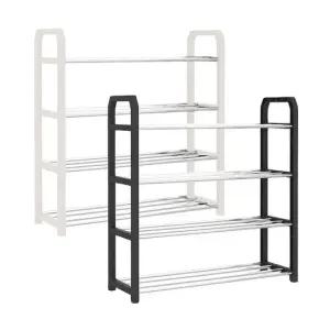 철제 신발장 4단 정리대 선반 현관 거실 아파트 원룸 신발 선반