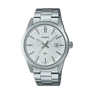 [신세계라이브쇼핑]카시오 MTP-VD03D-7A 남성 라운드 아날로그 메탈 손목 시계