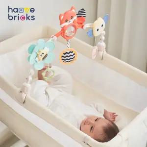 [하베브릭스] NEW 아기 유모차 침대 모빌 신생아 외출 장난감
