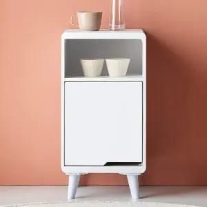 레베카400 낮은 틈새수납장