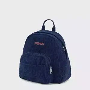 매장정품 jansport 하프파인트 코듀로이 미니백팩 NAVY