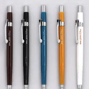 6각 제도 샤프 1타 12자루 세트 0.3/0.5/0.7/0.9/1.3mm 샤프 펜 연필