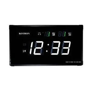 KOTRON LED 벽걸이시계 KMG7800 학교 날짜 시인성 매장용 GPS 시계