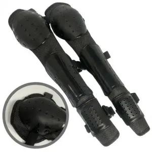 스포츠마니아 예초기 보호대 무릎 단 플라스틱 원터치잠금 정강이 강화 (WFK7KUC)