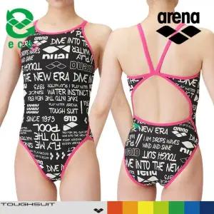 아레나 여자 탄탄이 원피스 수영복 U154388 실내수영복