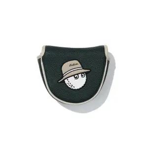 매장정품 MALBON GOLF 말본골프 버킷 D 퍼터 커버 GREEN M5143PCV55 921122
