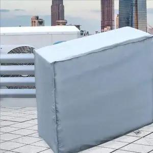 옥스포드 에어컨 실외기 커버 차양막 실외기 방수 커버 가림막 덮개
