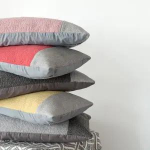 [씨엘]슬로우 낮잠 메밀 누빔베개커버 건강베개 작은베개 (4컬러) 메밀속통포함