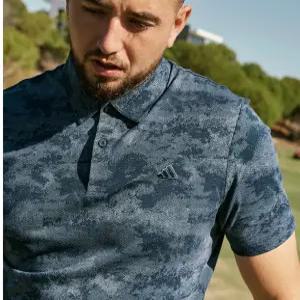 아디다스골프 반팔 티셔츠 카모 빅싸이즈 유럽판 골프웨어 티셔츠 기능성 PK셔...