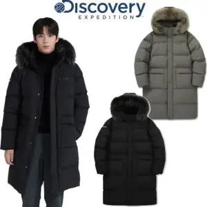 갤러리아 [디스커버리] 남성 고쉬 구스다운 롱패딩 (DMDJ7E046)