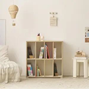 AD134 오픈 2단 8칸 수납장 800 1color