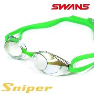 SWANS 미러 노패킹 수경 N7337959 취미 스포츠 운동