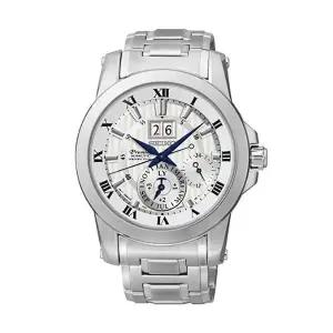 [신세계라이브쇼핑]세이코 SNP091J1 프리미어 키네틱 퍼페츄얼 남성 메탈 시계