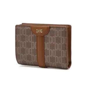 [닥스](강남점)DCWA6E803W2 [SAINT BARNET] 세인트바넷 브라운 DD패턴 반지갑