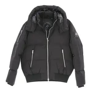 [무스너클] 로고메탈 M35MB049 292 무스너클 에베레스트 봄버 푸퍼 패딩점퍼 남성 패딩자킷 후드 탈부착