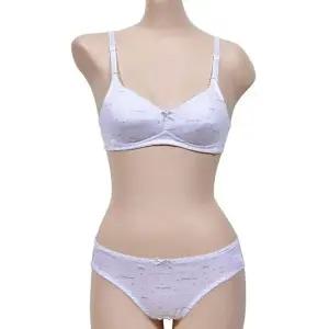 브라팬티 주니어 발랄한 글로리 AA컵 2단계 노와이어 (WFH6XXR)